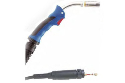  air cooled 25AK mig welding torch and welding consumables 