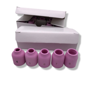 Different size of pink eramic nozzle for wp9/20