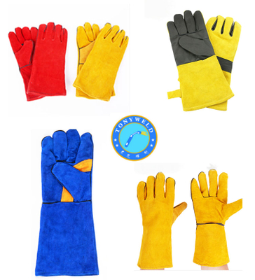welding spare parts welding tools safety welding gloves 
