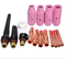 WP 17 18 26 Series TIG Welding Torch Consumables Accessories 16PK