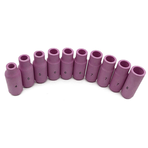 Different kinds of pink eramic nozzle for wp17/18/26 