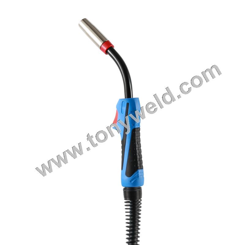 A355 LW 350a mig welding gas torch with air cooled type