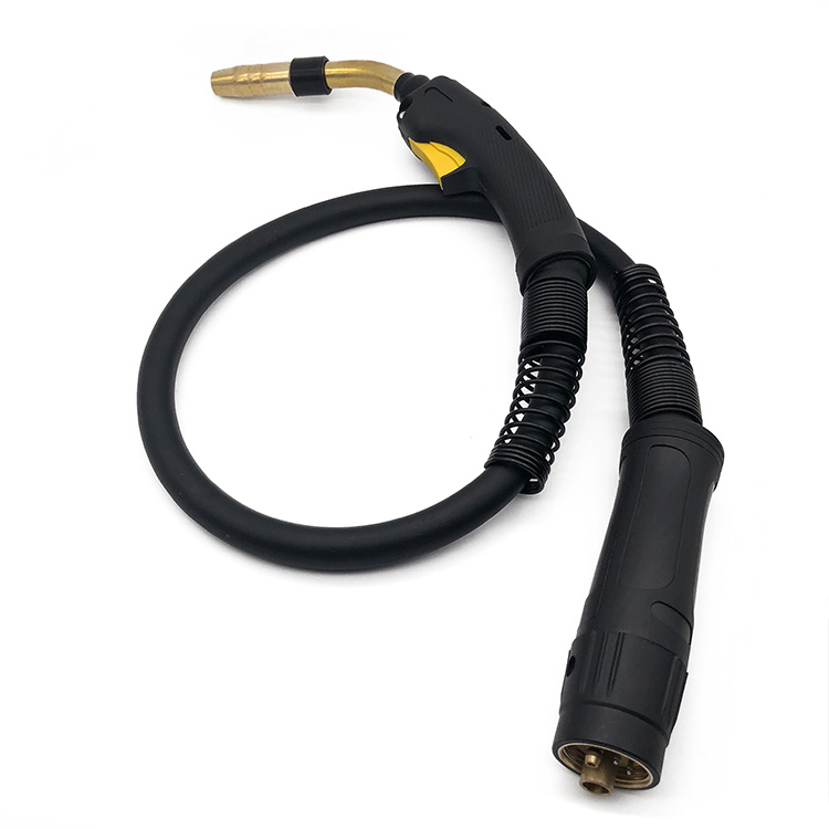 Bnd 300A CO2 mig welding torch and consumables 