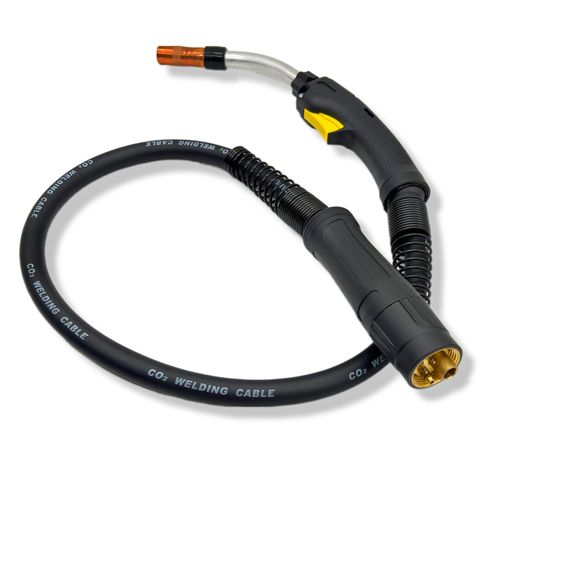 Bnd Q20 CO2 mig welding torch and consumables 