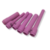 Different size of pink eramic nozzle for wp9/20
