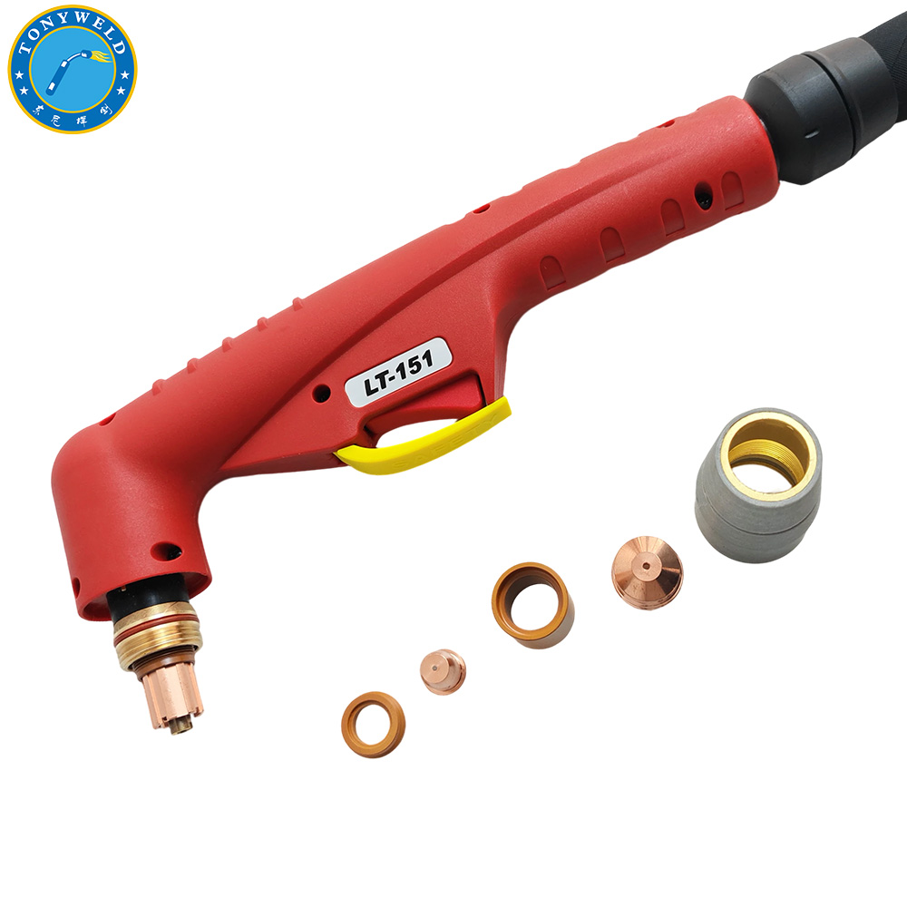 Trafimet A151 Plasma Cutting Gun Air Cooled Torch Replacement