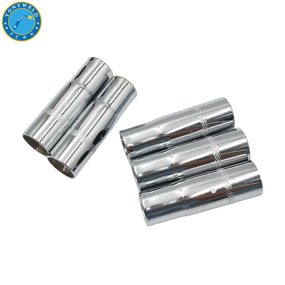 Welding Torch Accessories 0458 464 883 PSF405 Nozzle Φ17*80 Mig Soldering Gun Part
