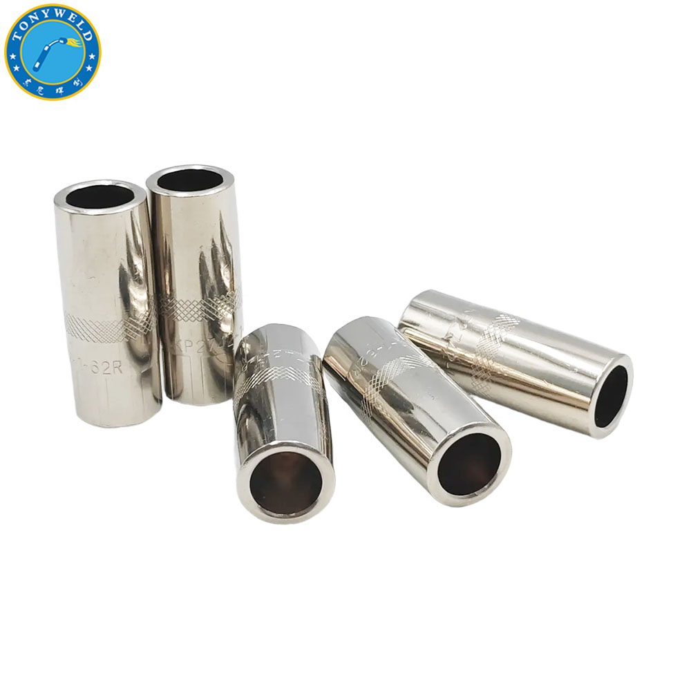 Welding Torch Accessories KP2742-1-62R Nozzle 5/8" φ15.9*58.2 for Lincoln Soldering Gun
