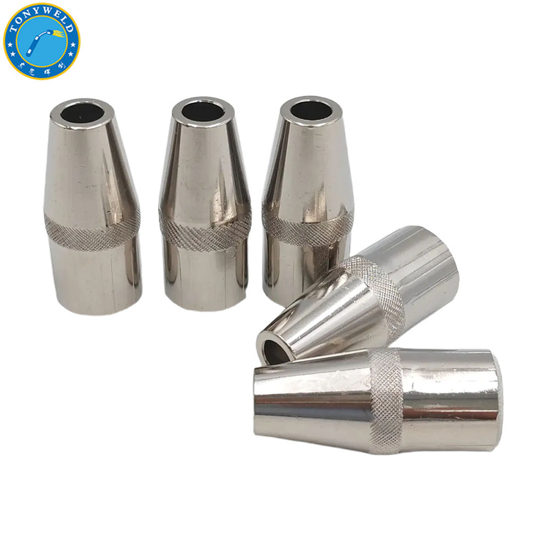 Welding Torch Accessories KP2742-1-38S Nozzle 3/8” Φ9.5*51.8 for Lincoln Soldering Gun