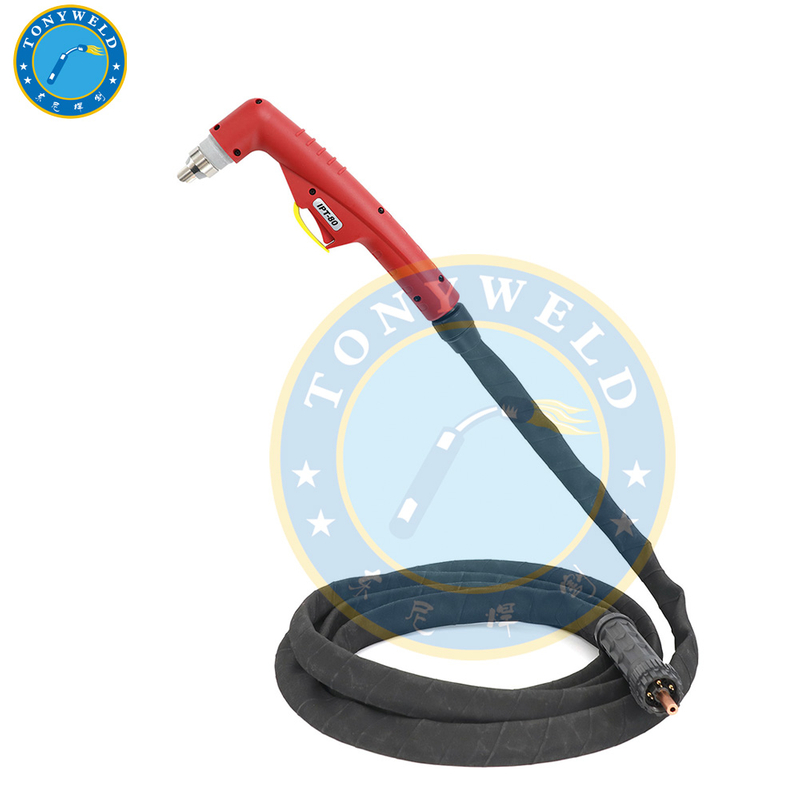 TECMO IPT80 PT80 air Cooled handle Plasma Cutting Torch Central Adaptor 5m Gun