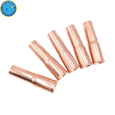 Welding Accessories Nozzle Tips 22-62 5/8" Φ15.9*78mm for Tweco Series 200A Mig Welding Gas Air Cooled Torch Soldering Gun