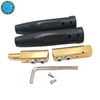 Tweco LC40 Welding Connector Kit - Male & Female Pair, Heavy Duty Cable Joint
