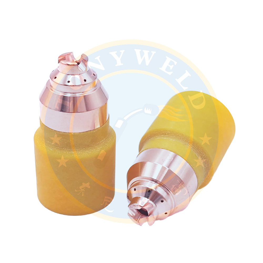 428927 428931 428935 428937 Original Hypertherm Cnc Plasma Cutting Torch Nozzle Powermax65/85/105 SYNC Cutter Gun