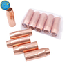 Tweco Mig Welding Torch Accessories HD22-50 Nozzle 1/2'' φ12.7*60.6