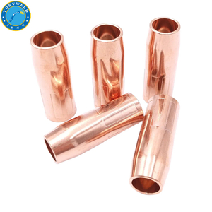 Tweco Mig Welding Torch Accessories HD22-50 Nozzle 1/2'' φ12.7*60.6
