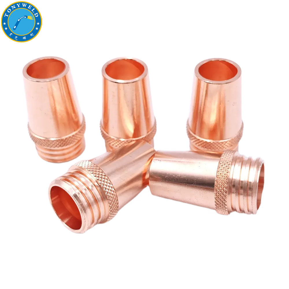 Tweco Mig Welding Torch Accessories 24CT-62S Nozzle 5/8" Φ15.9*44.5mm Solder Part
