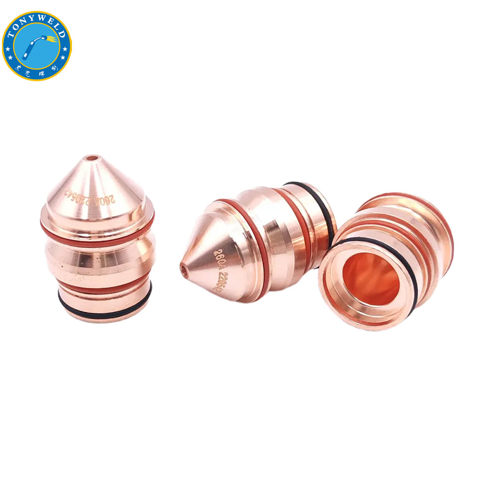 Hypertherm Consumables 220542 Nozzle for HPR 400XD Steel/Stainless Steel Plasma Cutting Torch