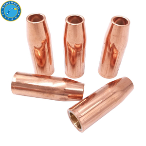 Tweco Mig Welding Torch Accessories HD24-62 Nozzle 5/8'' φ15.9*81.5mm