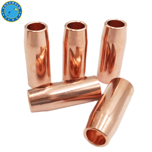 Welding Torch Part W014452 Copper Nozzle Kemppi Series Welding Torch Accessories