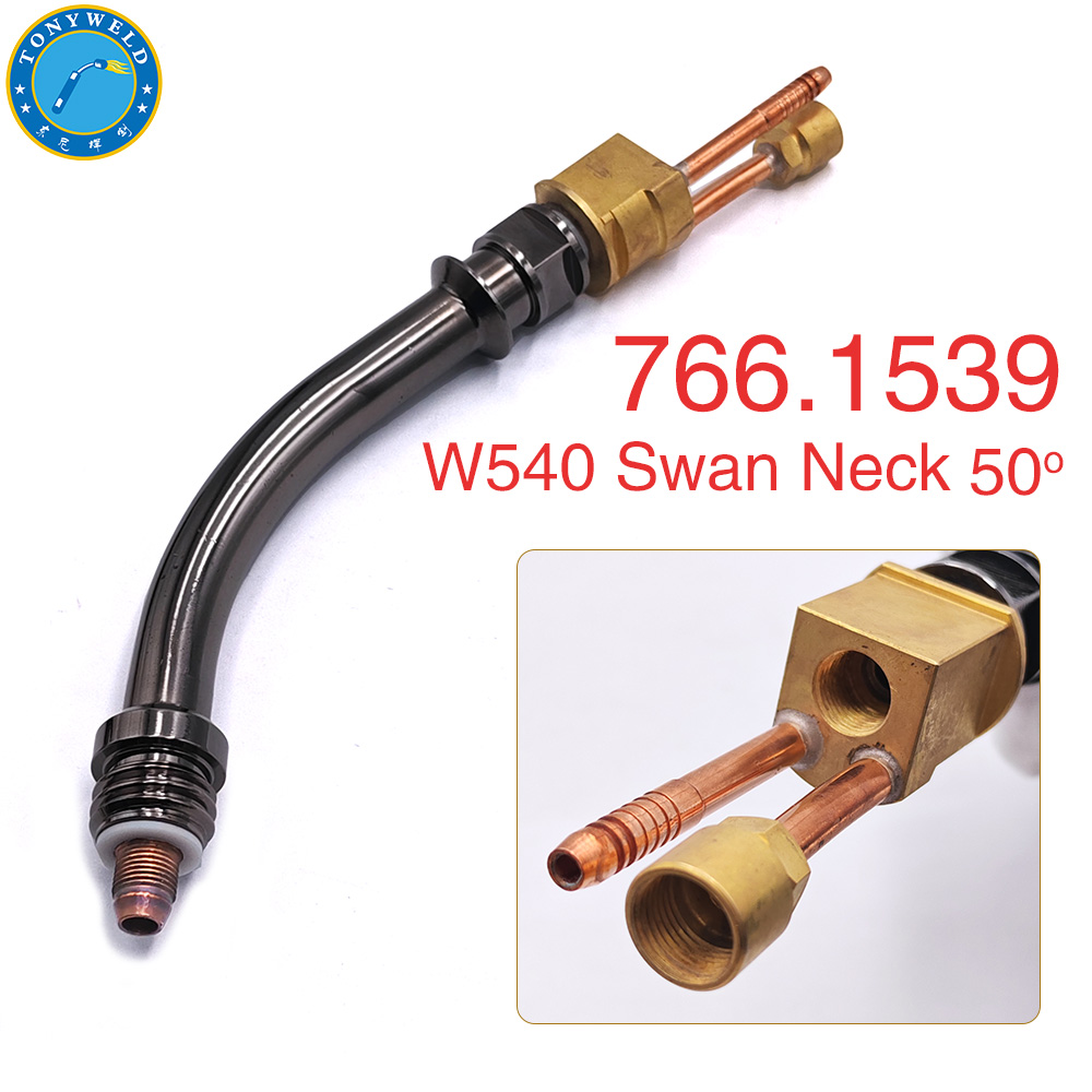 766.1539 ABIMIG W540 Swan Neck Binzel Type Welding Torch Spare Part Replacement