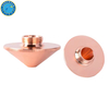 Laser Cutting Nozzle Single Layer Diameter 28mm Thread M11 Aperture 0.8-5.0 Options for CNC Machine