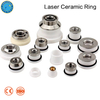 Laser Ceramic Ring Diameter 28mm Nozzle Holder Thread M11 Height 12mm Spare Part for CNC Machine 