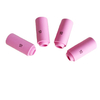 Different kinds of pink eramic nozzle for wp17/18/26 