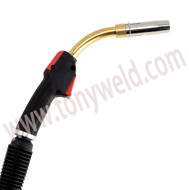 KEMPPI  MMT/PMT52W  Water Cooled MIG GUN and mig consumables 
