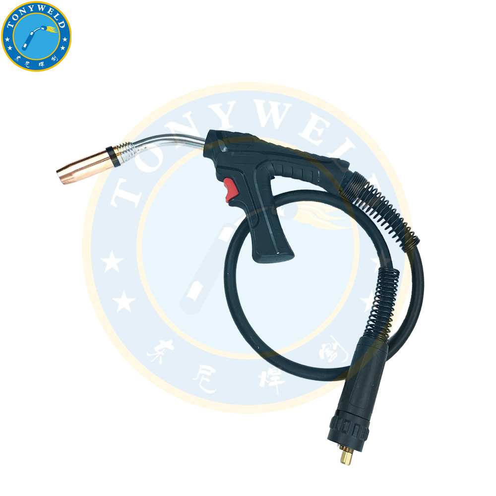 Mig Welding Torches Binzel Removable Pistol Grip Mb 26kd Co2 Gas Air Cooled Gun Torch