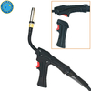 Flexible Swan Neck Mig Welding Torches Binzel Removable Pistol Grip Mb 36KD Co2 Gas Air Cooled Gun Torch
