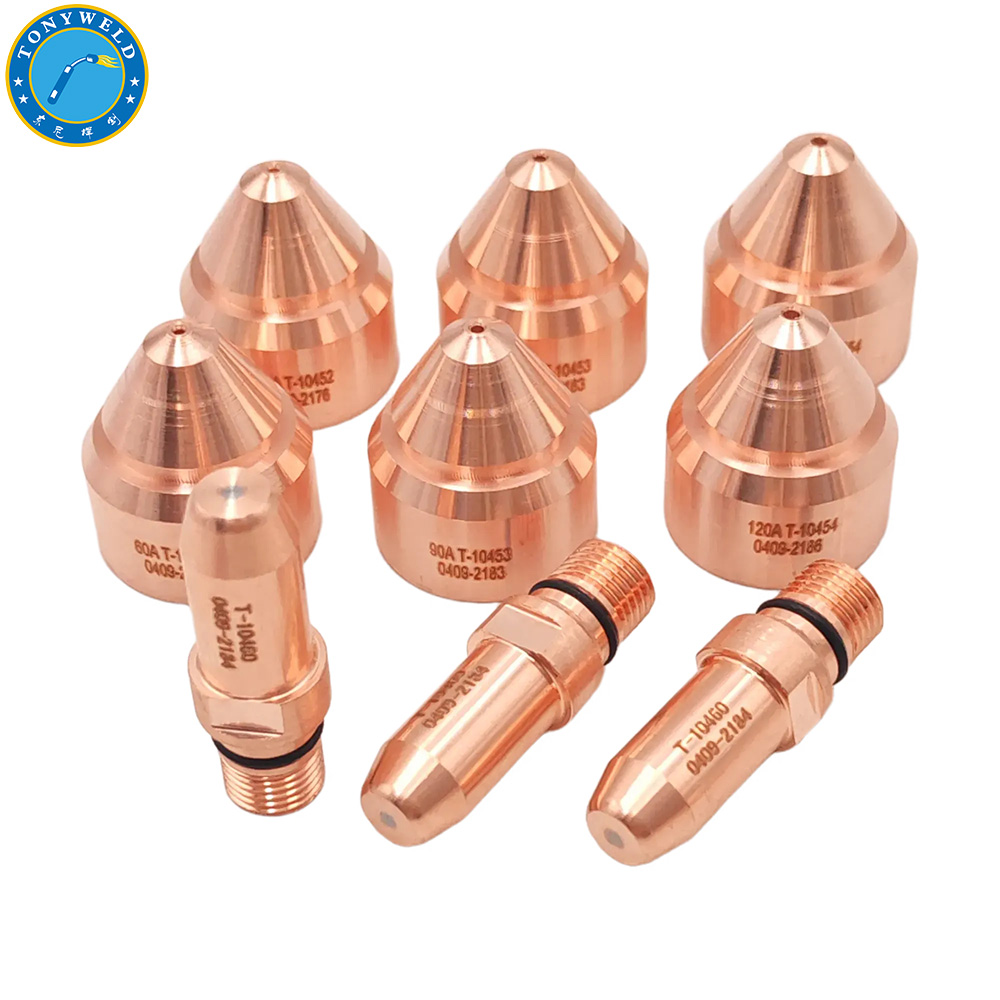 Thermacut /SAF OCP-150 Plasma Cutting Torch Consumable Nozzle Tip T-10452/0409-2176