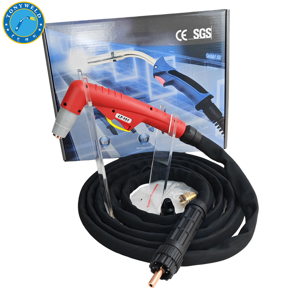 Trafimet A151 Plasma Cutting Gun Air Cooled Torch Replacement