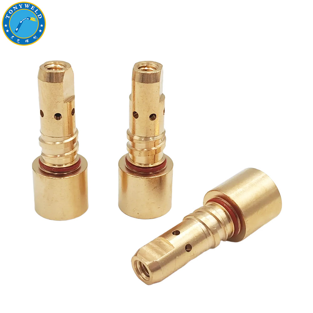 Welding Torch Accessories KP2746-1 Gas Diffuser for 350A Thread-on for Lincoln Soldering Gun