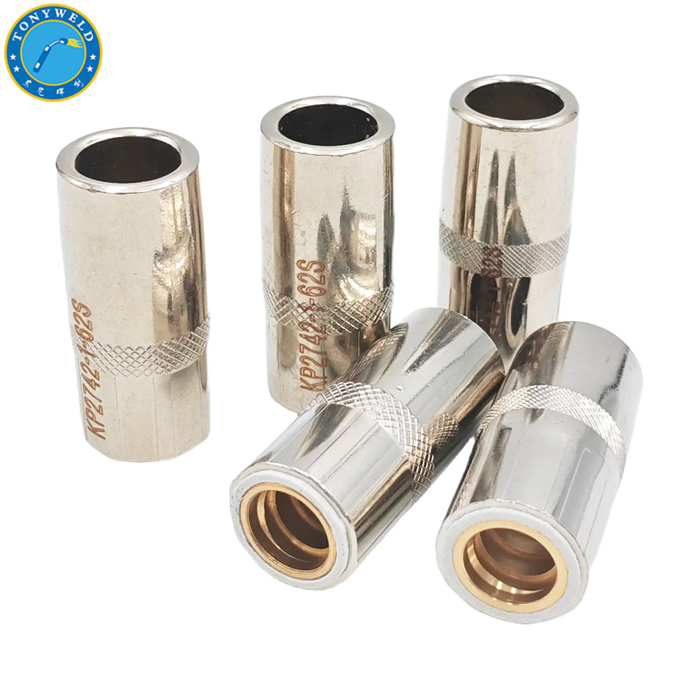 Welding Torch Accessories KP2742-1-62S Nozzle 5/8" Φ15.9*51.8 for Lincoln Soldering Gun