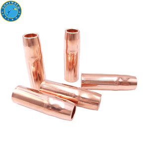 Welding Accessories Nozzle Tips 23h-62 Nozzle 5/8" φ15.9 Heavy Duty for Tweco Series 200A Mig Welding Gas Air Cooled Torch Soldering Gun