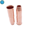 Tweco Mig Welding Torch Accessories 24A-50 Nozzle 1/2” Φ12.7*88 Standard Solder Part
