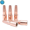 Mig Welding Torch Accessories 23T-37 Nozzle 3/8” Φ9.5*82 Tapered for Tweco Series Solder Gun