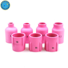 Different Size of Pink Ceramic Nozzle for Wp9 Wp20 Wp17 Wp18 Wp25 Wp26 Tig Welding Torch Kit Parts