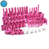 Different Size of Pink Ceramic Nozzle for Wp17 Wp18 Wp26 Tig Welding Torch Kit Parts