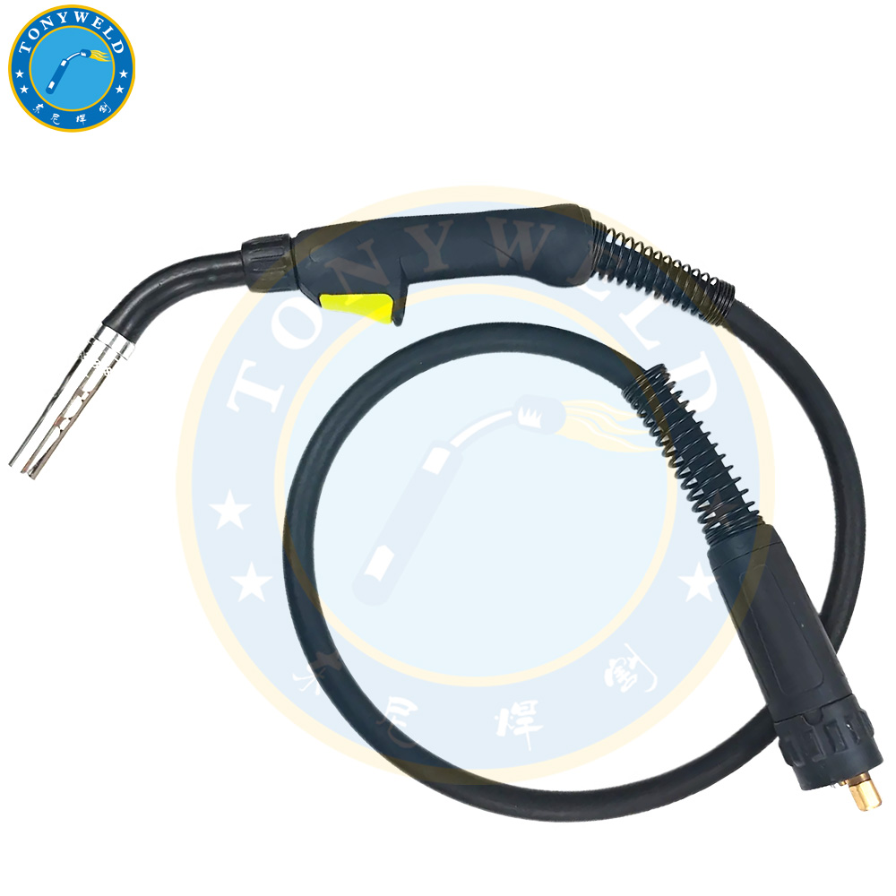 250A Mig Welding Torch Easb Type PSF260 Co2 Gas Air Cooled Gun with Euro Connector
