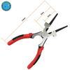 Professional Multi-Functional 8 Inch High Carbon Steel Forged MIG Welding Plier Tool for Welders