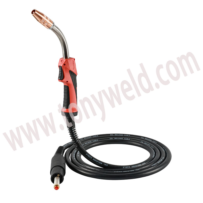 Fronius mig welding torch air cooled mtg320i 