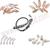 Tregaskiss XS 300A Air Cooled CO2 mig welding torch and consumables 