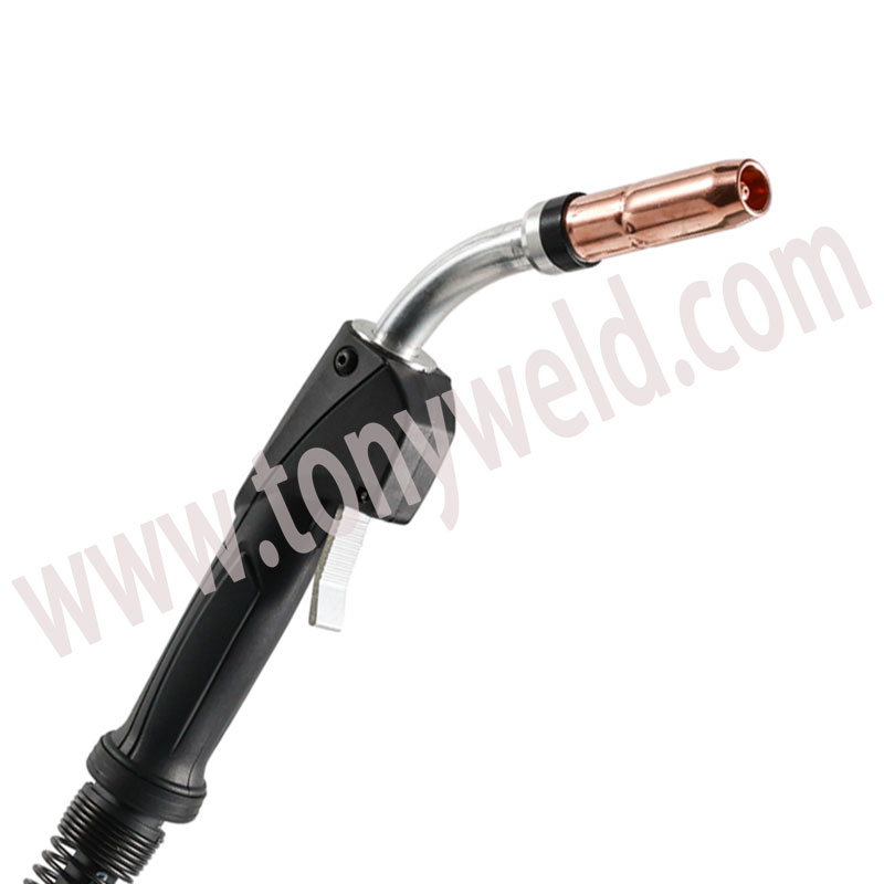 Tregaskiss 300A Air Cooled MIG GUN CO2 mig welding torch and consumables 