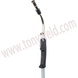 Lincoln Magnum Pro Curve 400 Gas Cooled Mig Welding Torch Gun