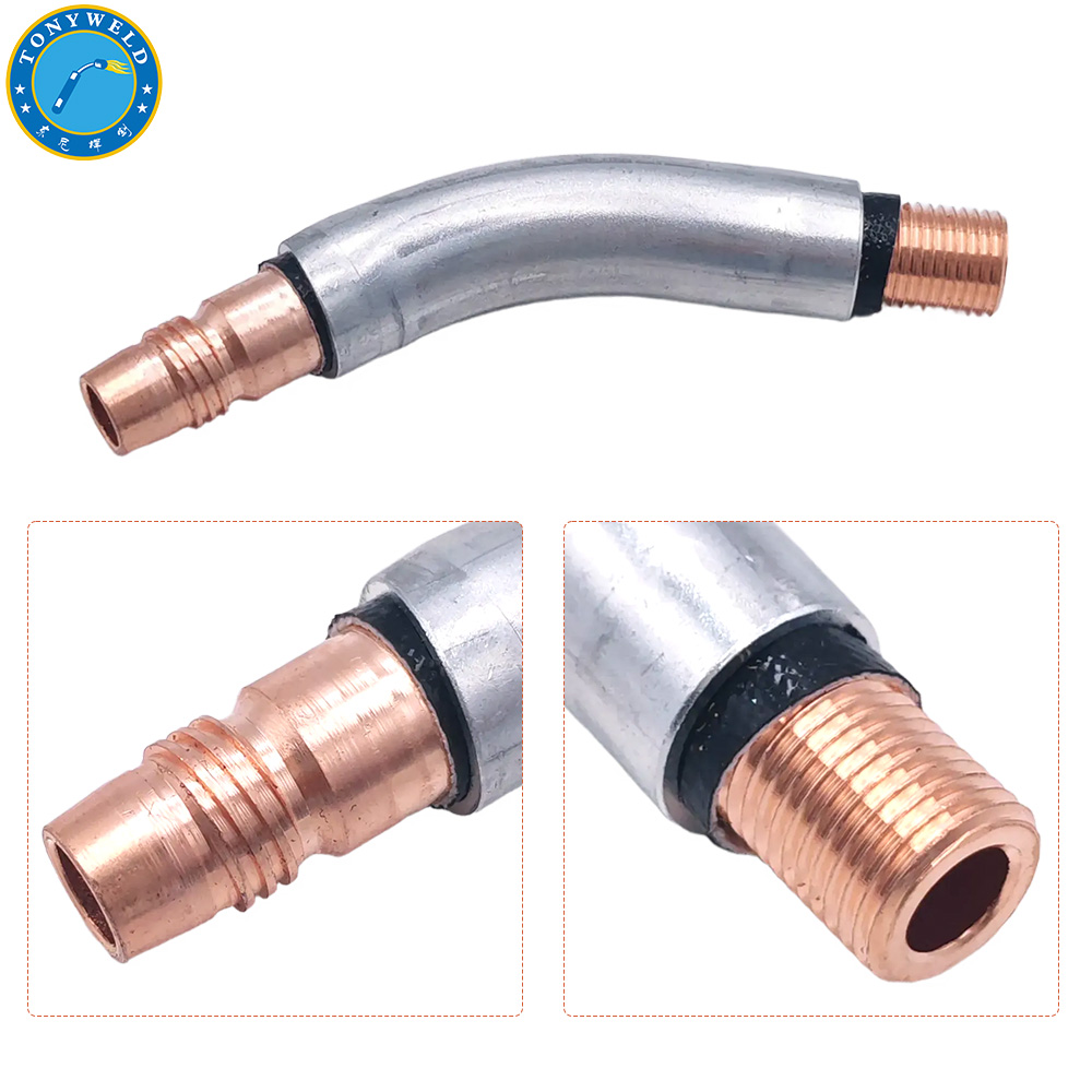 Miller MDX-250 Mig Welding Torch Swan Neck 1040086 Replacement Spare Part 