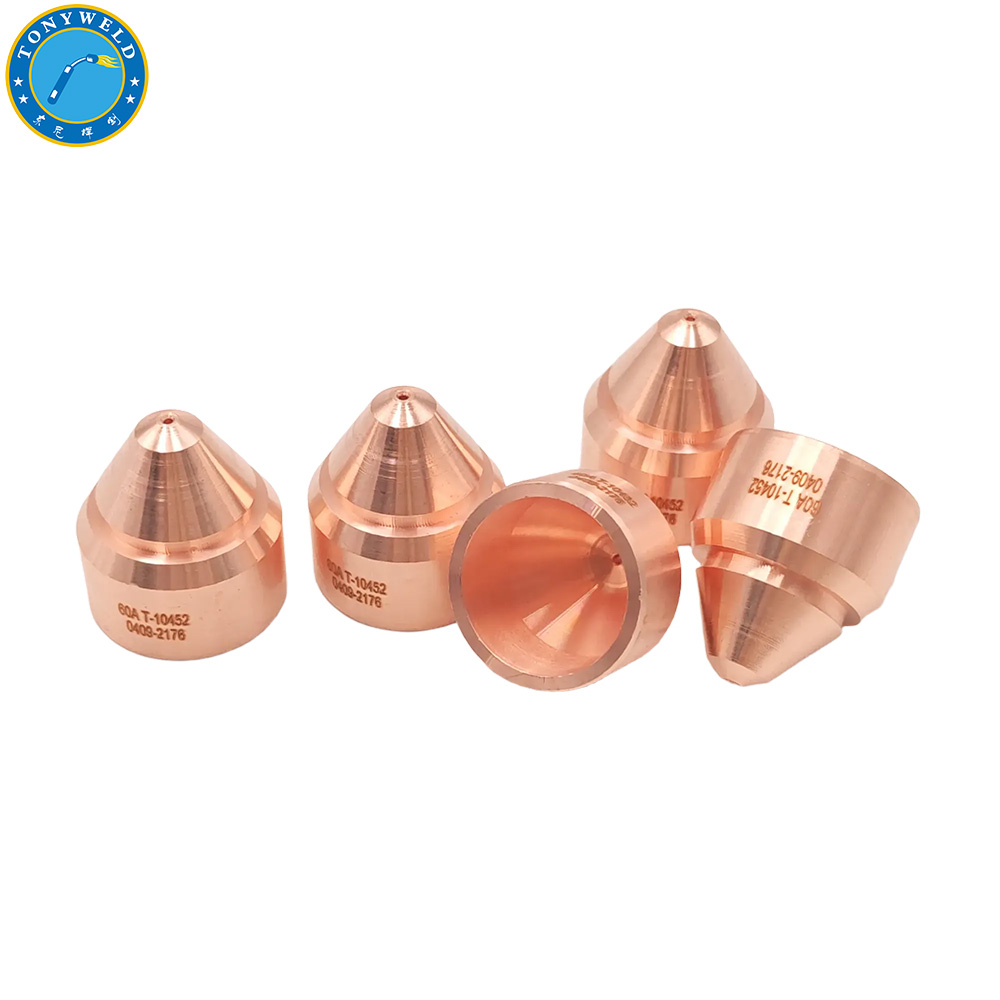 Thermacut /SAF OCP-150 Plasma Cutting Torch Consumable Nozzle Tip T-10452/0409-2176