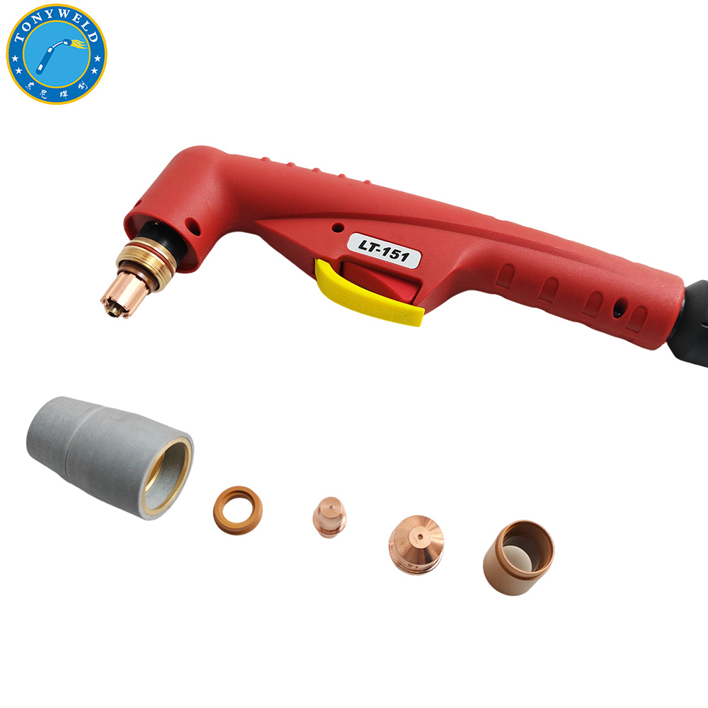 Trafimet A151 Plasma Cutting Gun Air Cooled Torch Replacement
