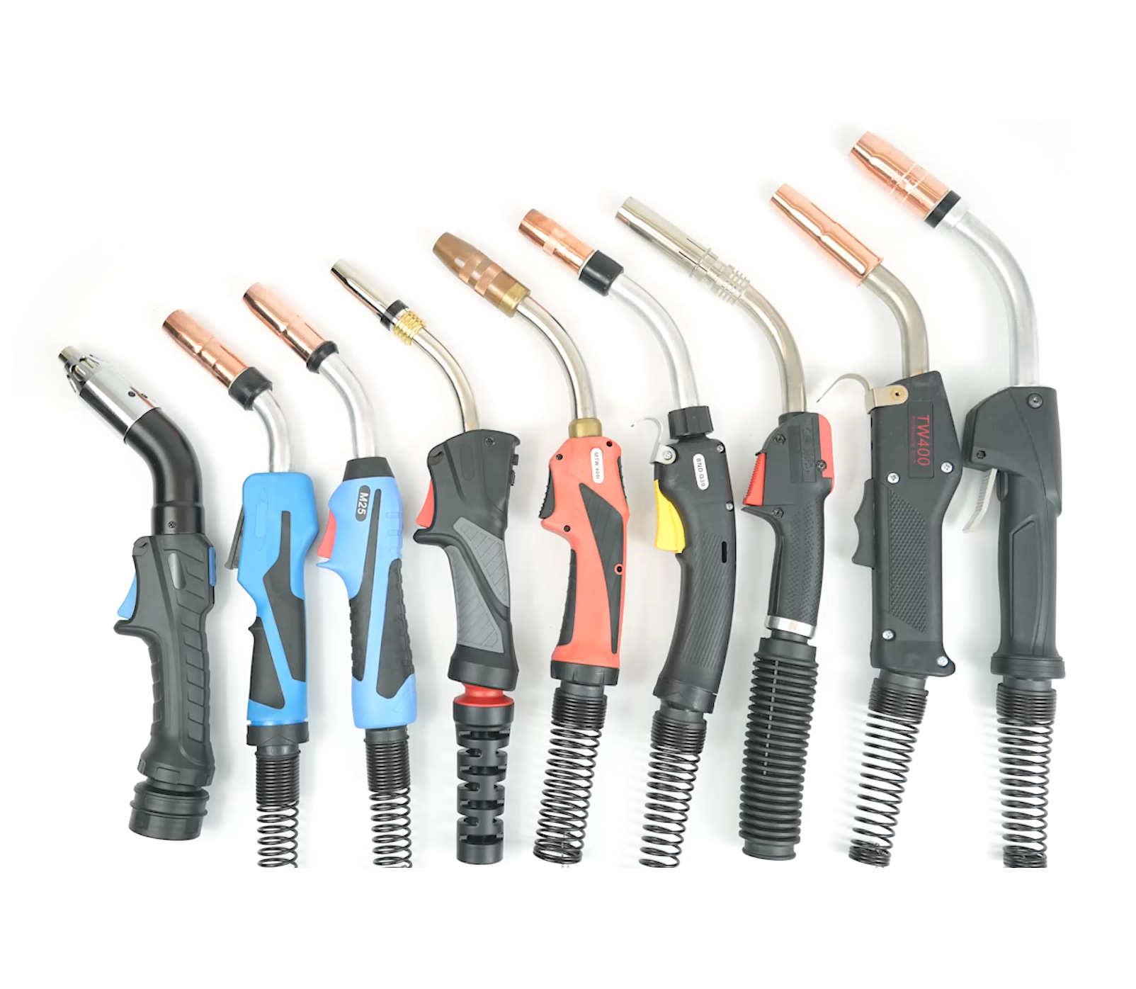 How to Choose the Right Air Cooled MIG Welding Torch: 180A to 600A Guide for CO2 & Mixed Gases with Euro Connector