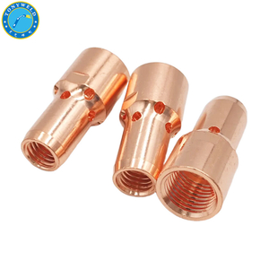 Welding Torch Accessories 0460 819 001 Esab PSF405 Tip Adapter M8*31.6mm